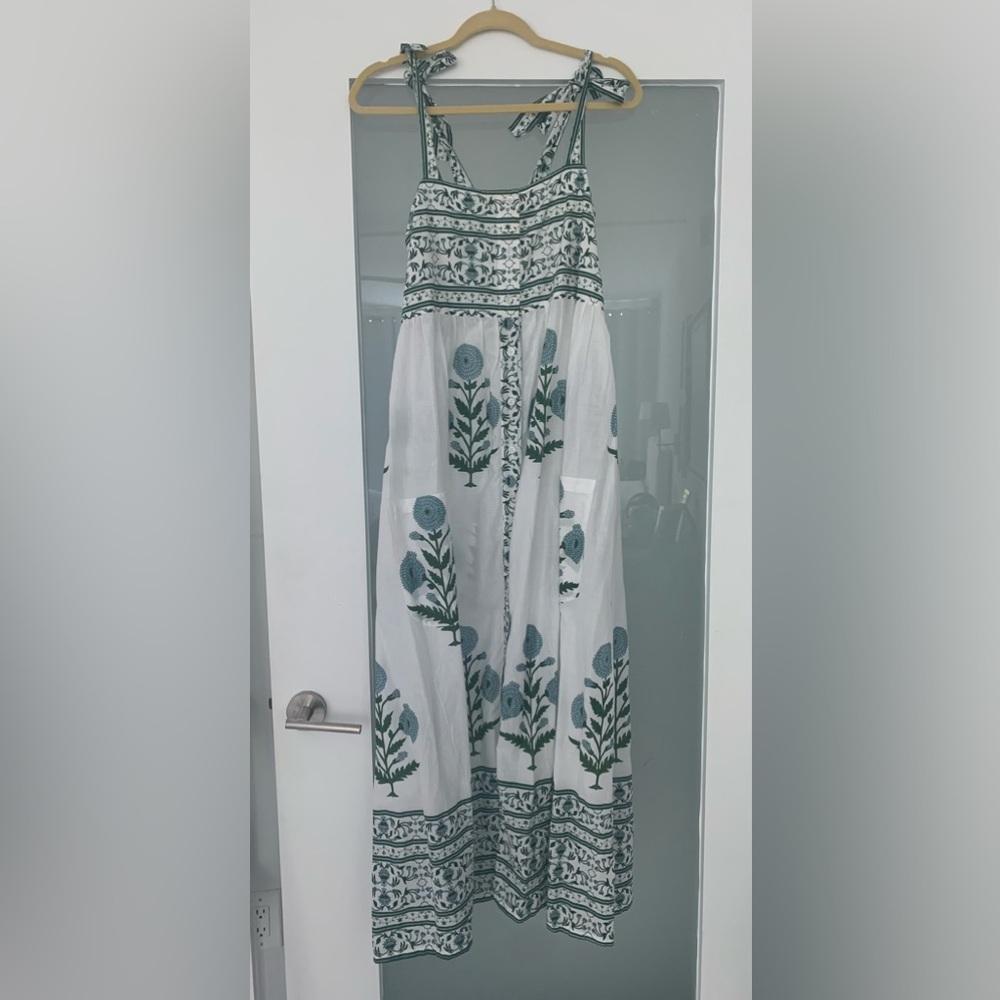Bindu adjustable strap maxi dress